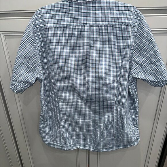Ted Baker Men's Short sleeve button down shirt size 7 - Picture 3 of 5